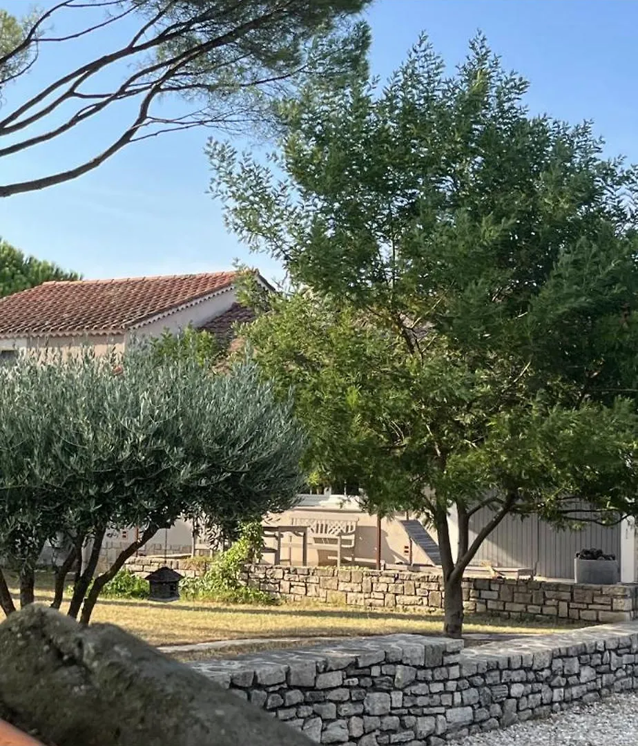 Maison En Pleine Campagne Avec Piscine 몽뗄리마