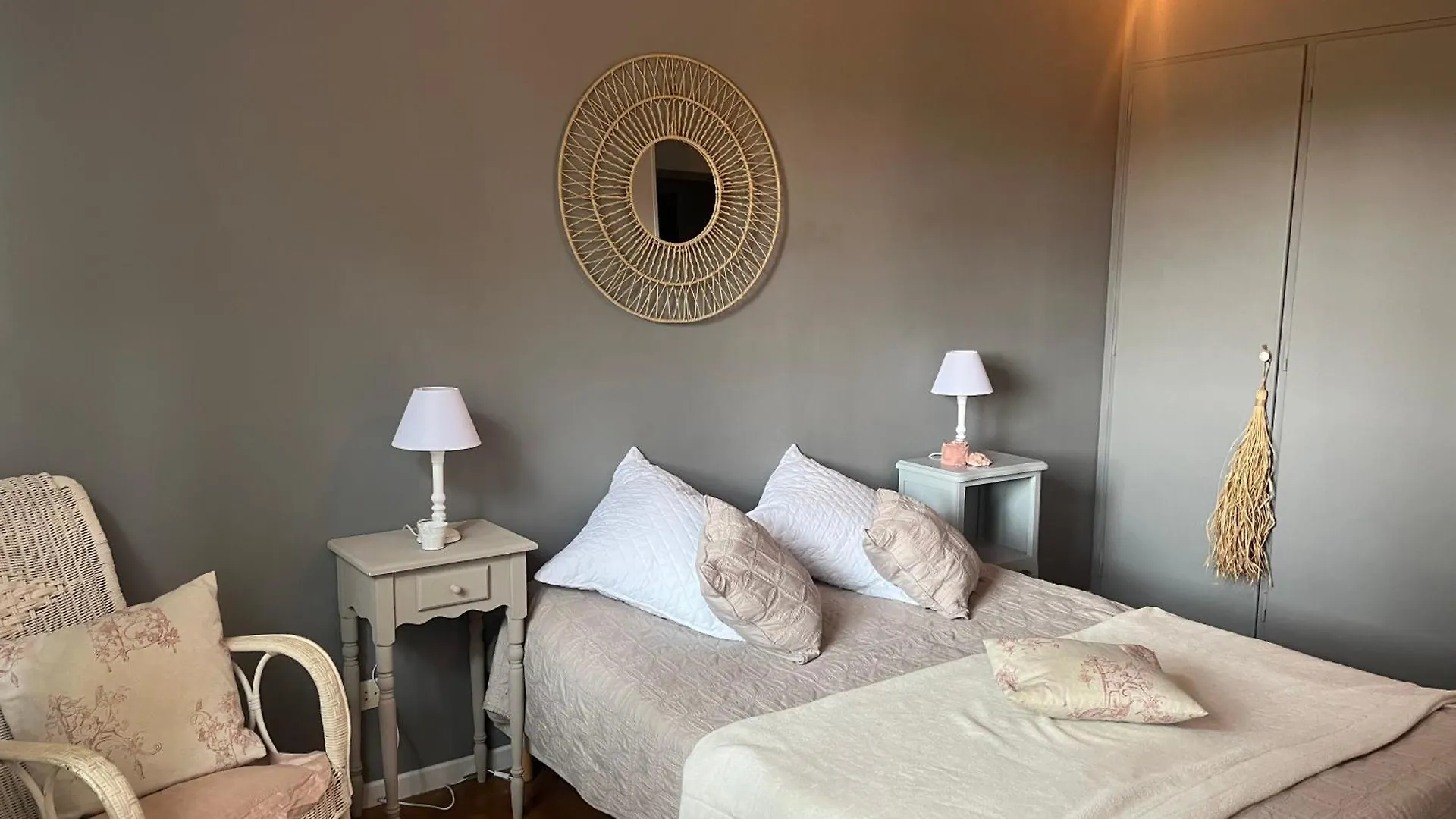 Maison En Pleine Campagne Avec Piscine 몽뗄리마 0*,